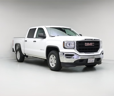 White 2017 GMC Sierra 1500