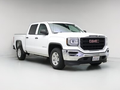 White 2017 GMC Sierra 1500