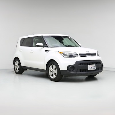 White 2019 Kia Soul