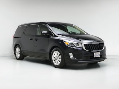 Black 2017 Kia Sedona EX