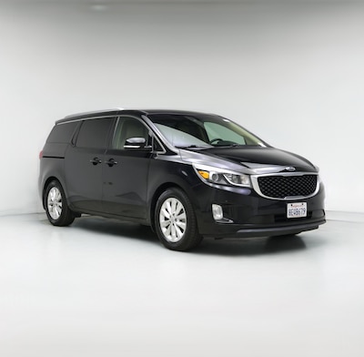 Black 2017 Kia Sedona EX