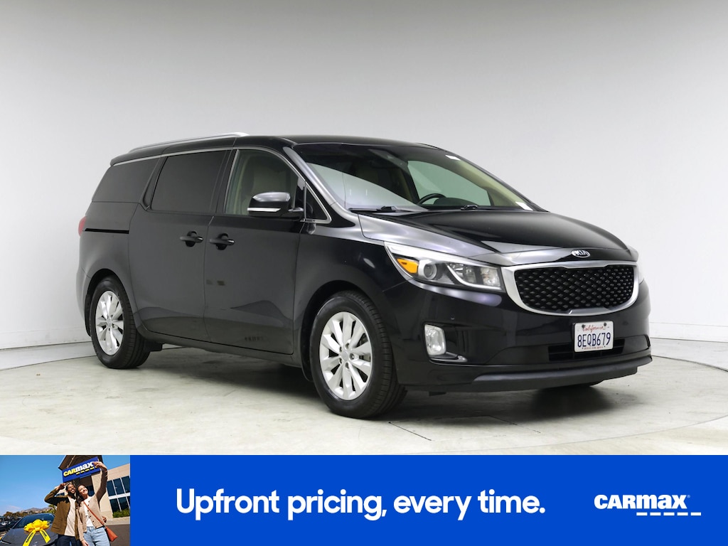 2017 Kia Sedona EX