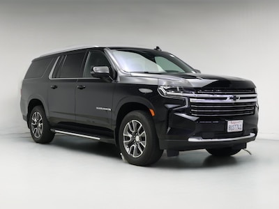 Black 2021 Chevrolet Suburban 1500 LT