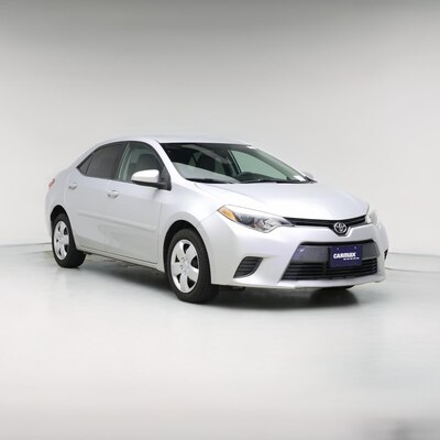 Silver 2016 Toyota Corolla LE