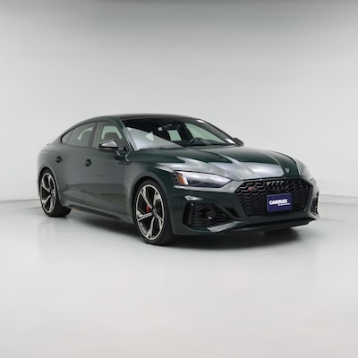 Green 2022 Audi RS5