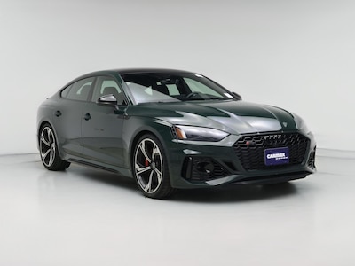 Green 2022 Audi RS5