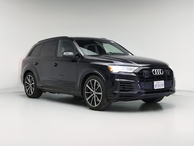 Black 2020 Audi Q7 Prestige