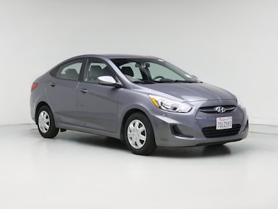 Gray 2016 Hyundai Accent SE