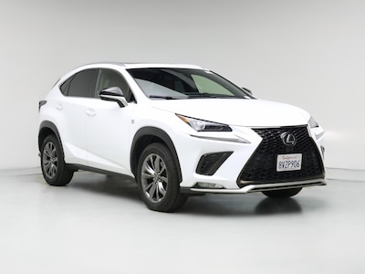 2021 Lexus NX 300 F-Sport