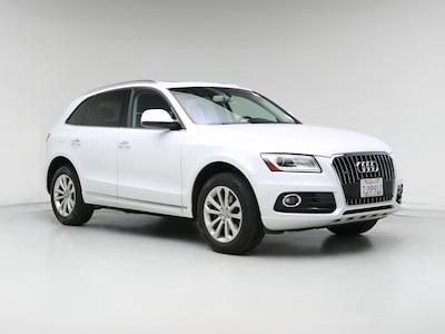 White 2015 Audi Q5 Premium Plus