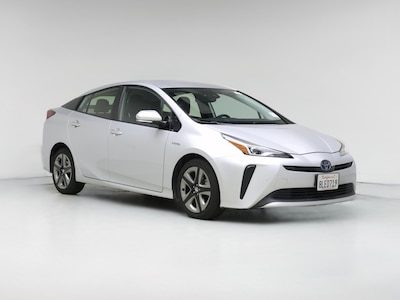 Silver 2019 Toyota Prius XLE