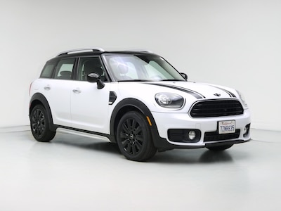 White 2017 Mini Cooper Countryman