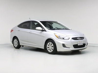 Silver 2016 Hyundai Accent SE