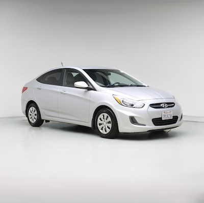 Silver 2016 Hyundai Accent SE