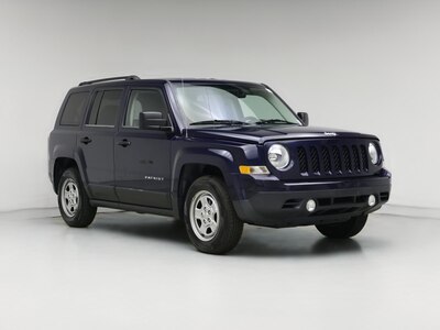 Blue 2014 Jeep Patriot Sport