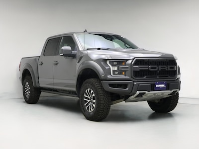 Gray 2020 Ford F150 Raptor