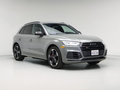 Gray 2020 Audi SQ5 Premium Plus