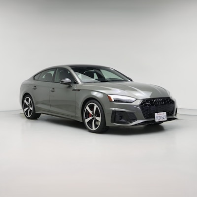 Gray 2023 Audi A5 Sportback S-Line Premium Plus