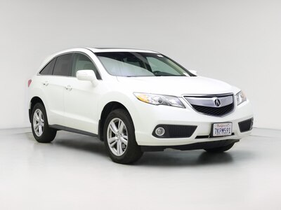 White 2015 Acura RDX AWD