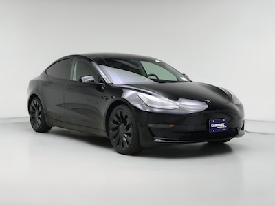 Black 2023 Tesla Model 3 Performance