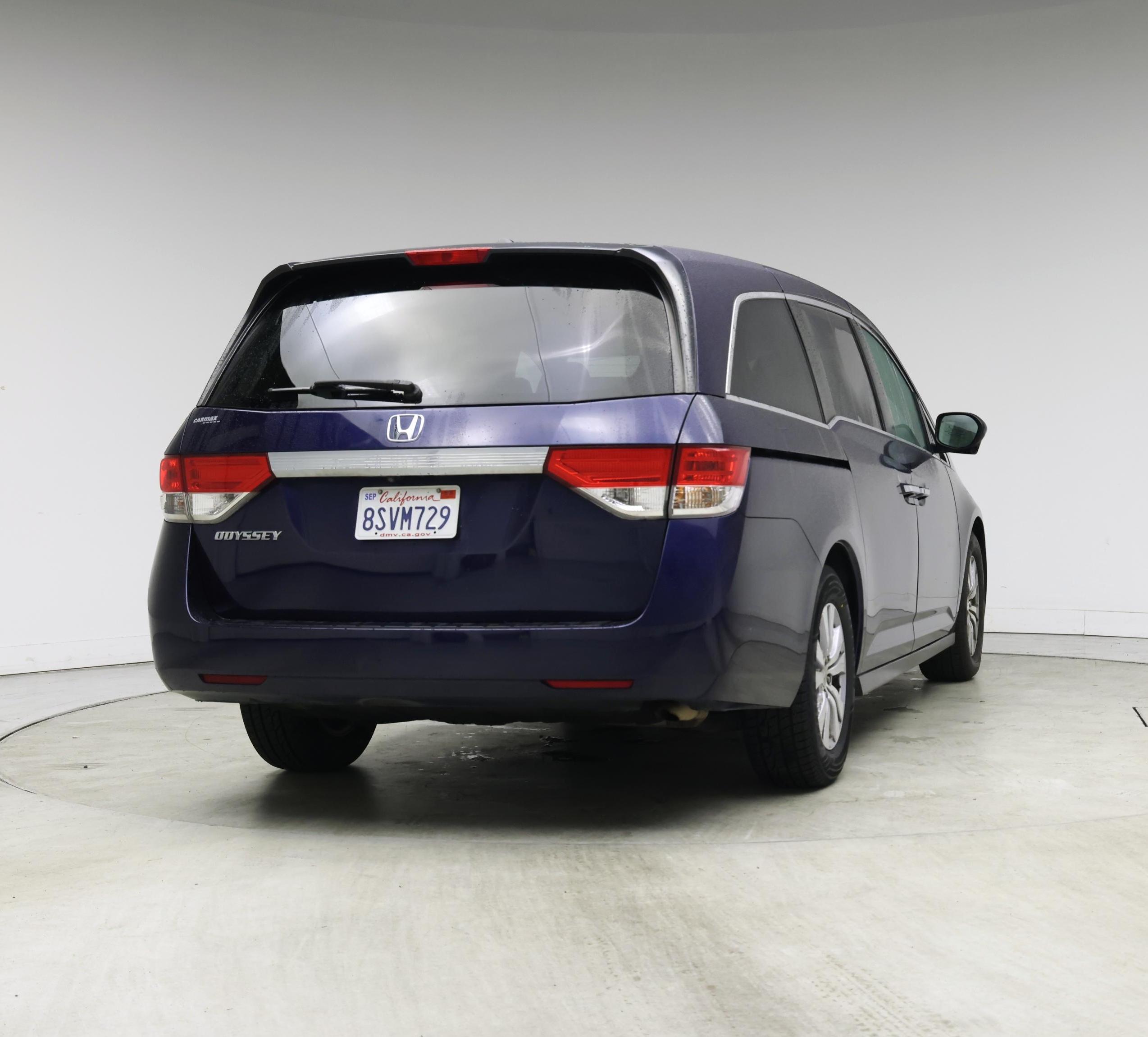 Thumbnail: 2016 Honda Odyssey - 8