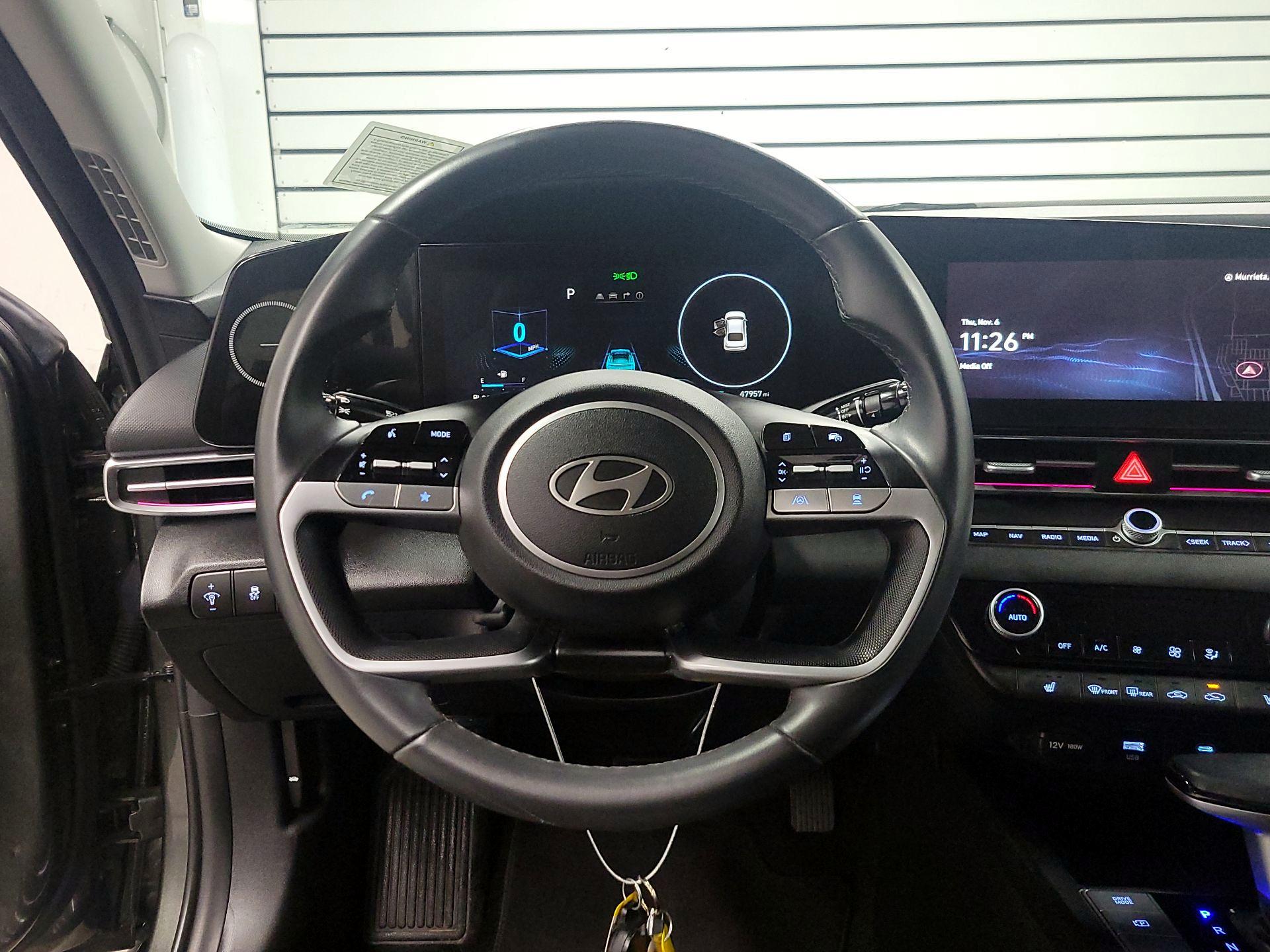 Thumbnail: 2024 Hyundai Elantra - 10