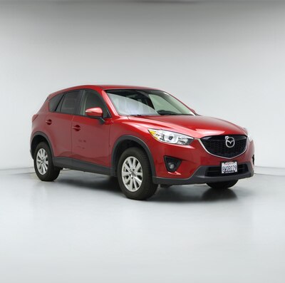 Red 2015 Mazda CX-5 Touring