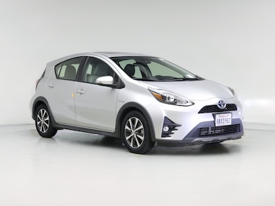 Silver 2018 Toyota Prius c Four