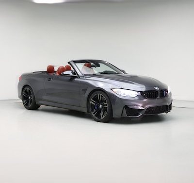 Gray 2015 BMW M4