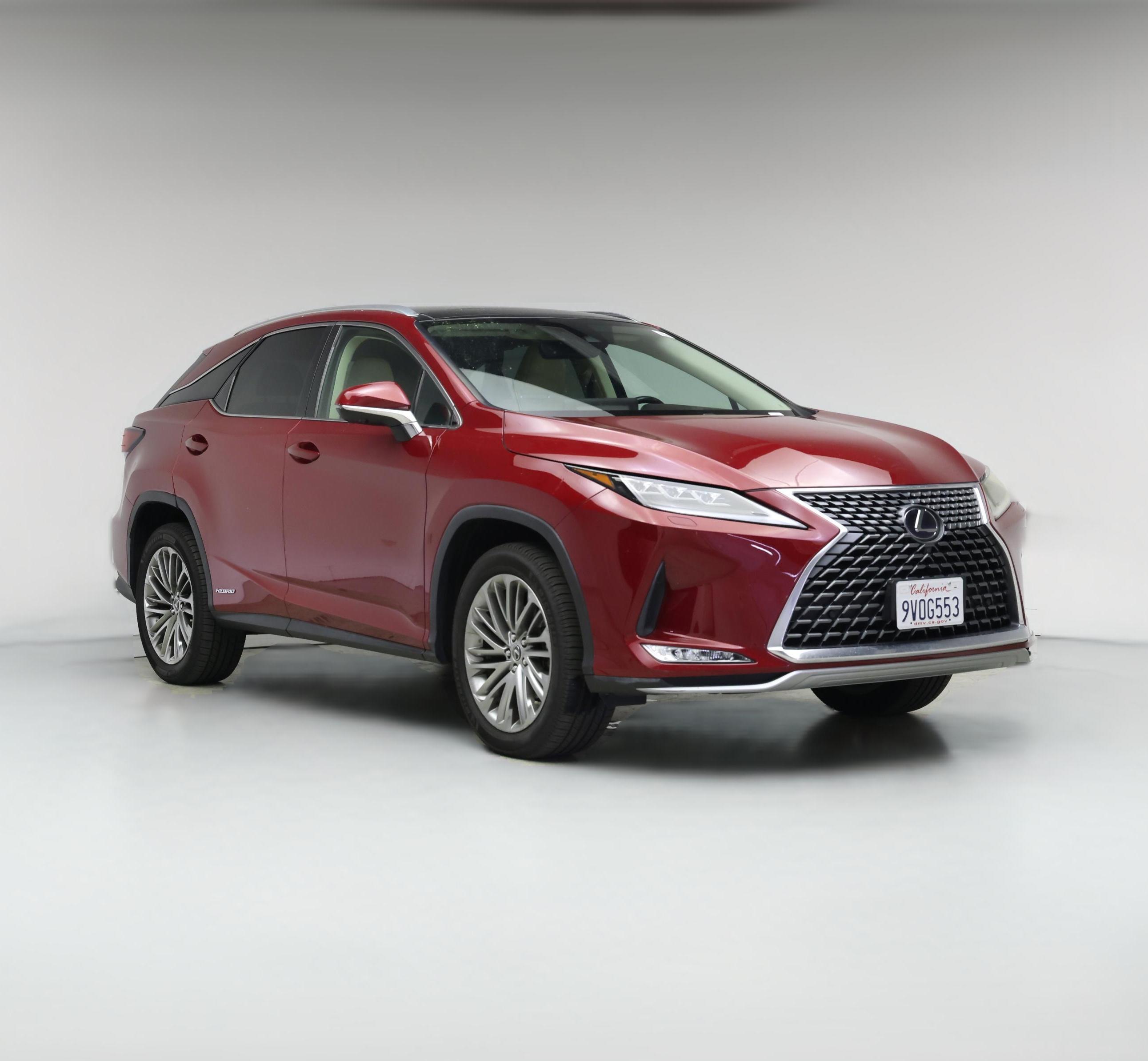 Thumbnail: 2020 Lexus RX - 1