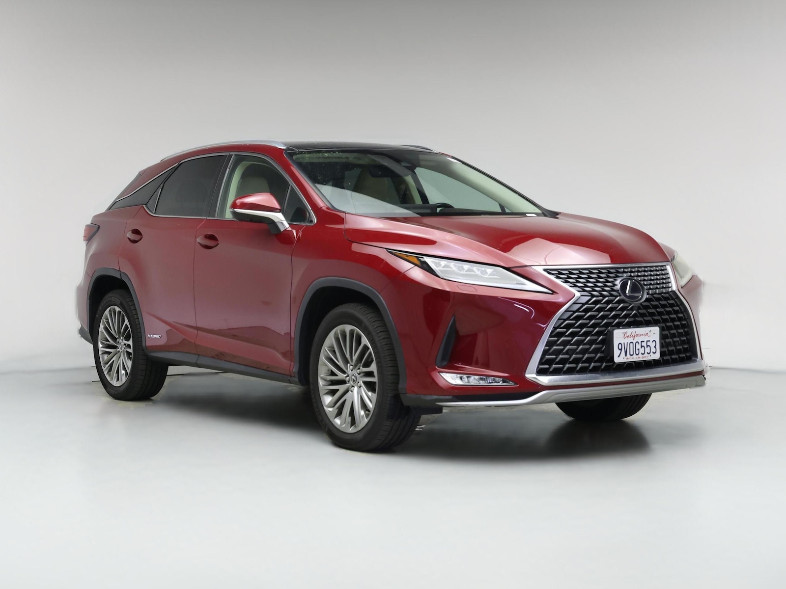 2020 Lexus RX Hybrid