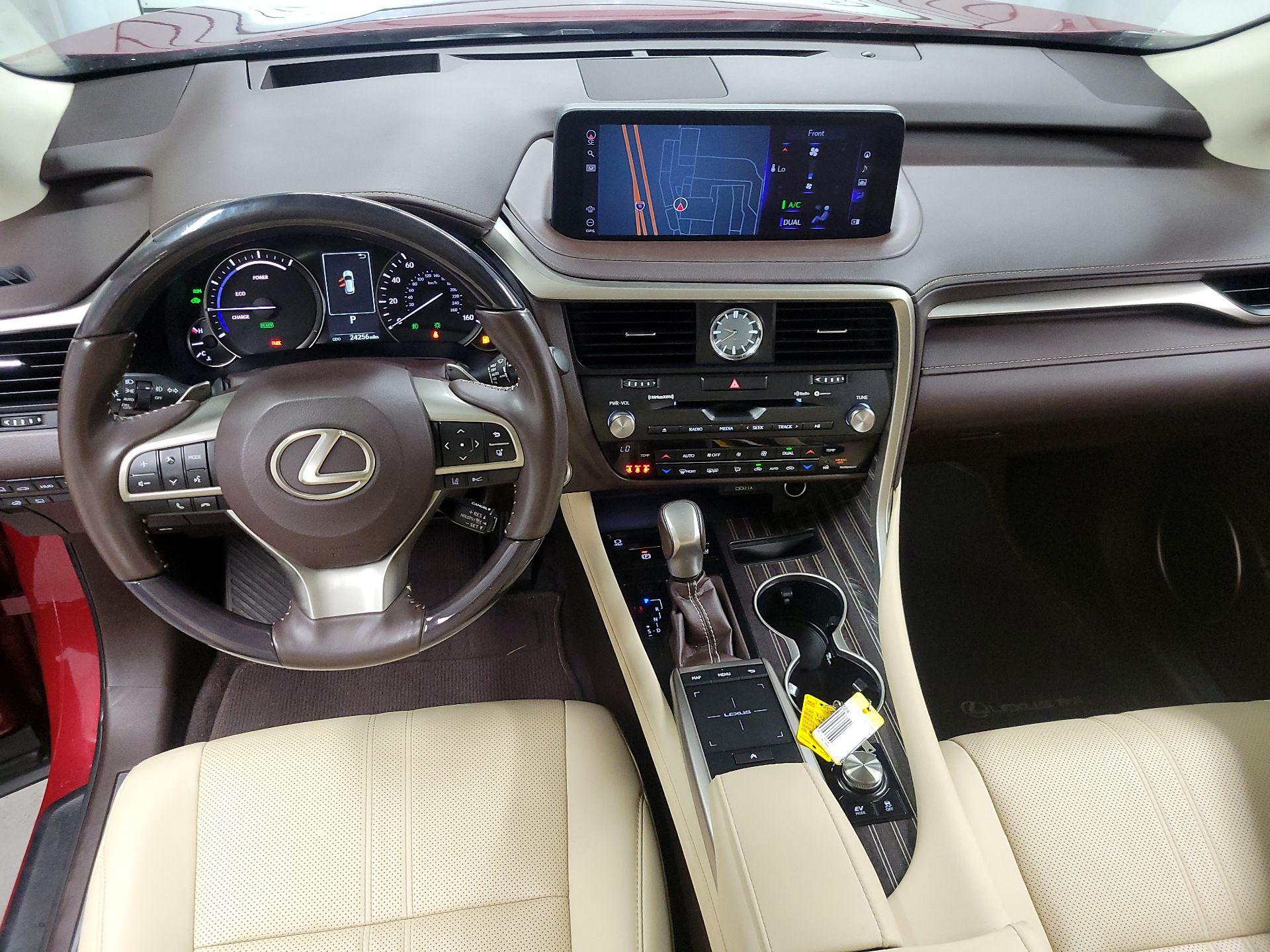 Thumbnail: 2020 Lexus RX - 9