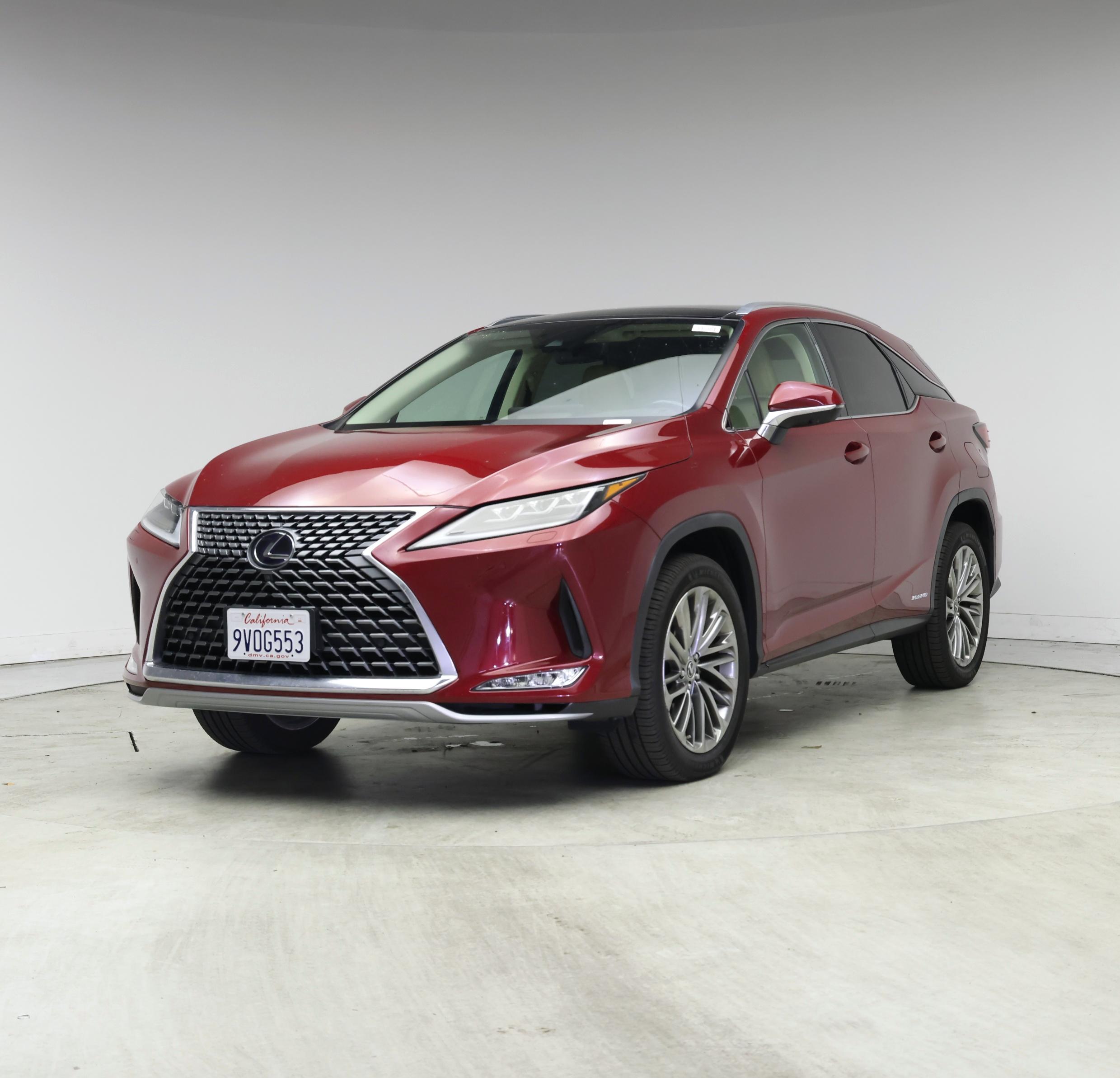 Thumbnail: 2020 Lexus RX - 4