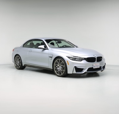 Silver 2018 BMW M4