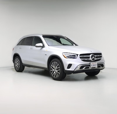 Silver 2020 Mercedes-Benz GLC350E Plug In Hybrid