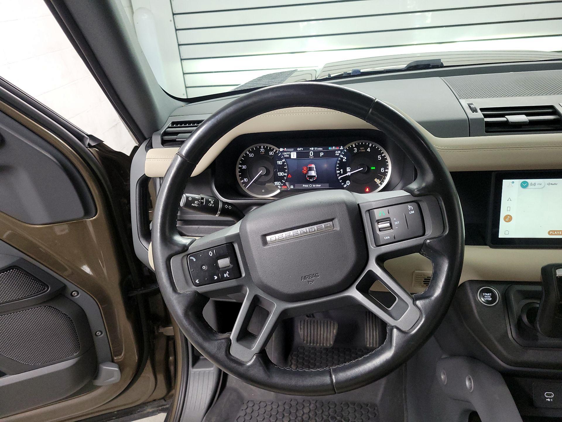 Thumbnail: 2023 Land Rover Defender - 10