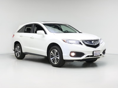 White 2018 Acura RDX