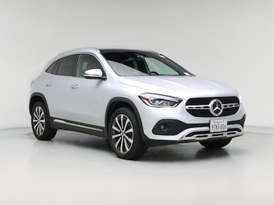 Silver 2022 Mercedes-Benz GLA250