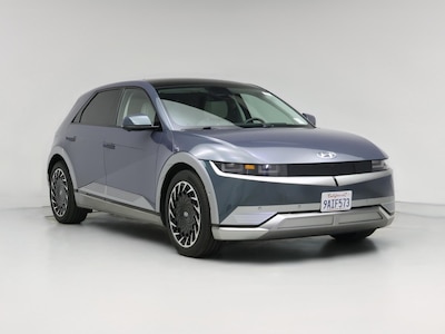 Blue 2022 Hyundai Ioniq 5 Limited