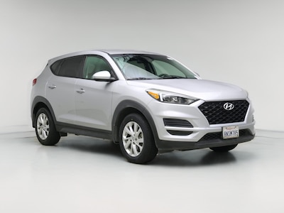 Silver 2020 Hyundai Tucson SE