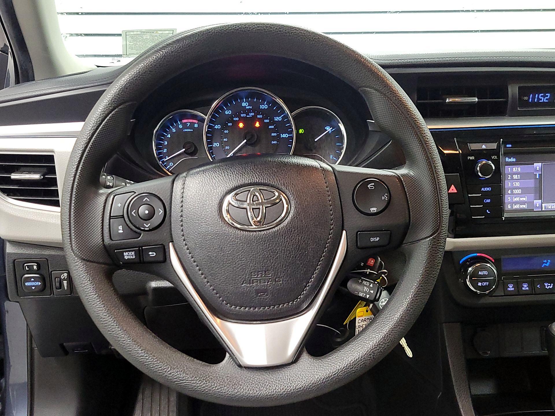 Thumbnail: 2014 Toyota Corolla - 10