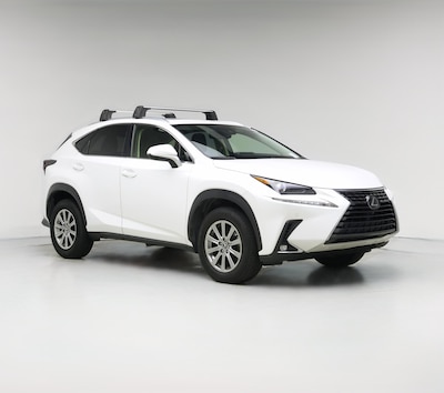 White 2020 Lexus NX 300