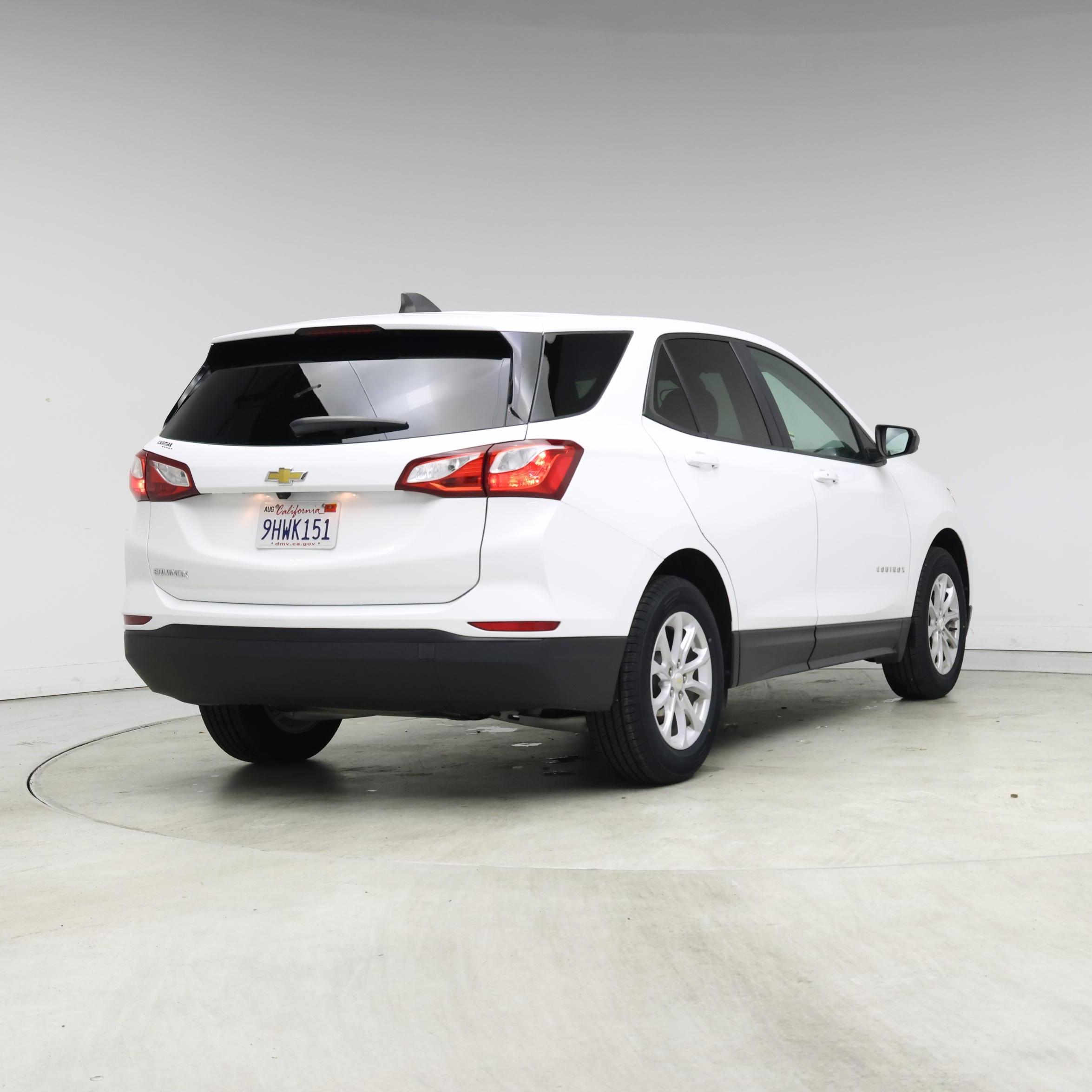 Thumbnail: 2021 Chevrolet Equinox - 8