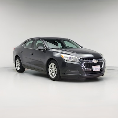 Gray 2015 Chevrolet Malibu LT