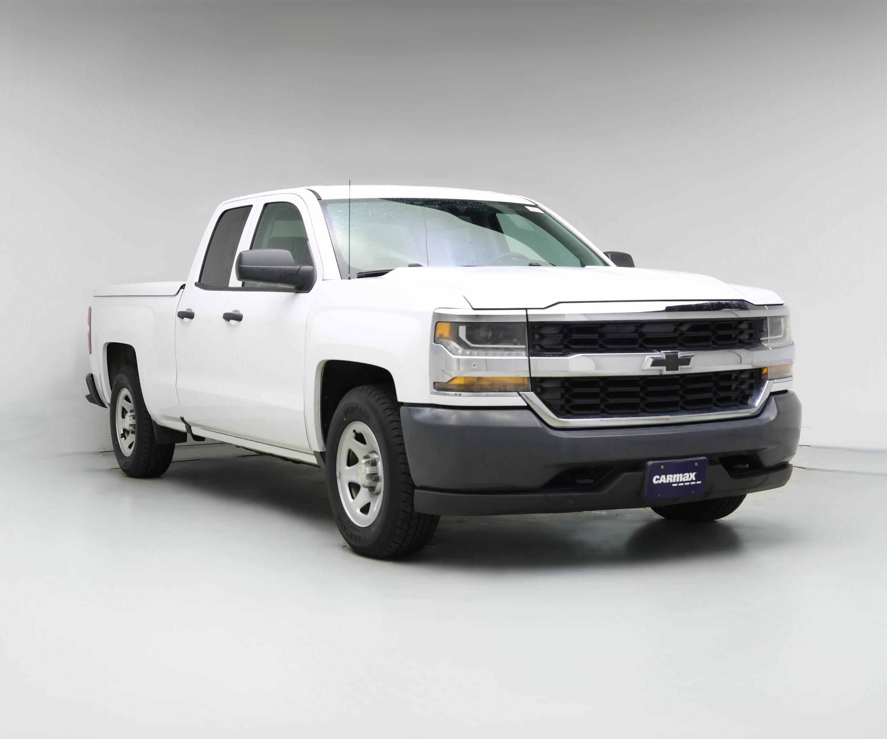 Thumbnail: 2016 Chevrolet Silverado 1500 - 1