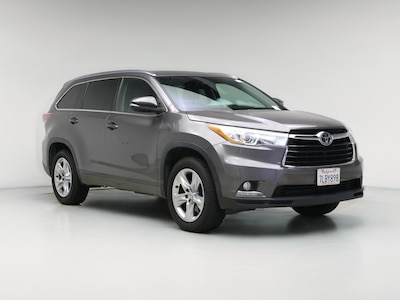 2015 Toyota Highlander Limited Platinum