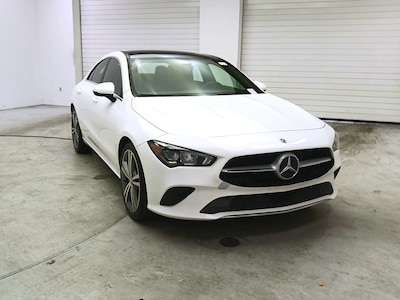 2020 Mercedes-Benz CLA250