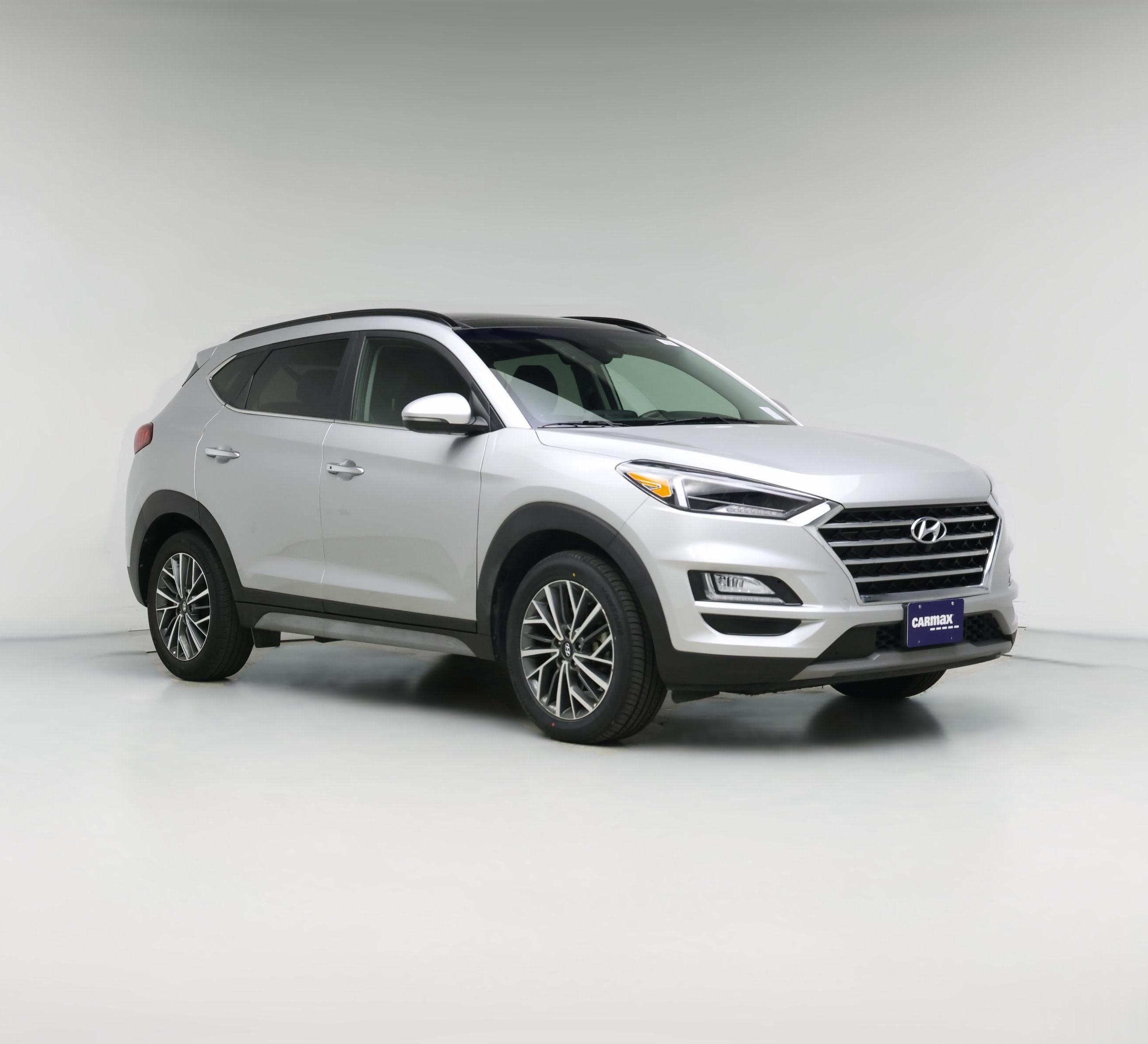Thumbnail: 2021 Hyundai Tucson - 1