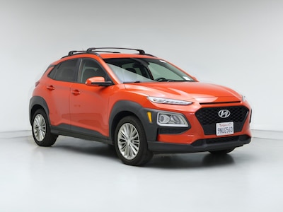 Orange 2019 Hyundai Kona SEL
