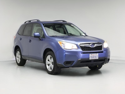 Blue 2016 Subaru Forester 2.5I Premium
